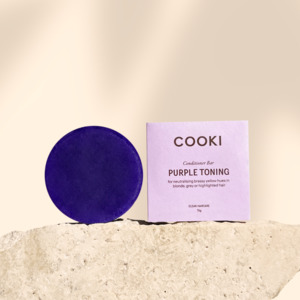 Hair: Cooki Conditioner Bar - Purple Toning
