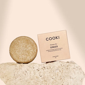 Hair: Cooki Shampoo Bar - Ginger
