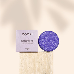 Hair: Cooki Shampoo Bar - Purple Toning