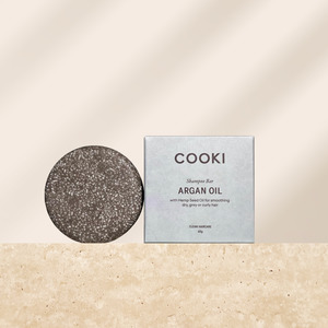 Hair: Cooki Shampoo Bar - Argan Oil