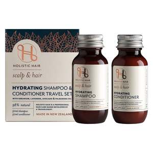 Holistic Hair - Hydrating Shampoo & Conditioner Travel Set