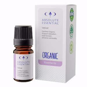 Essential Oils: Vetiver Essential Oil (Organic)