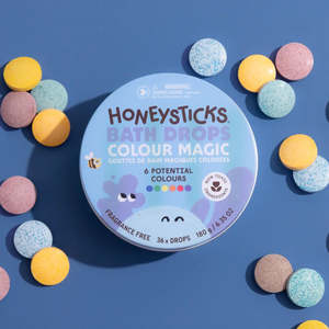 Bath: Honeysticks Bath Colour Drops