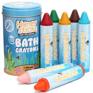 Bath: Beeswax Bath Crayons