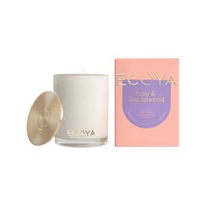 Ecoya Sensory Escapes Collection - Yuzu & Sandalwood Madison Candle
