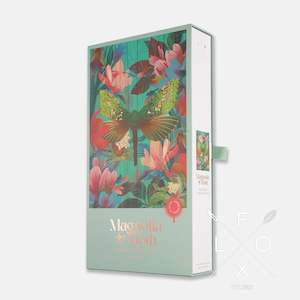 Home: Flox 1000 Piece Puzzle - Magnolia & Moth