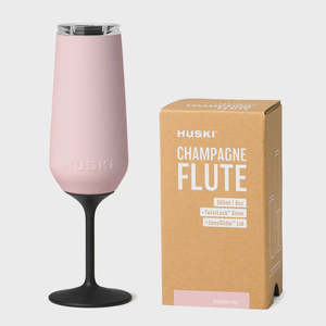 Beer Wine Coolers: Huski Champagne Flute