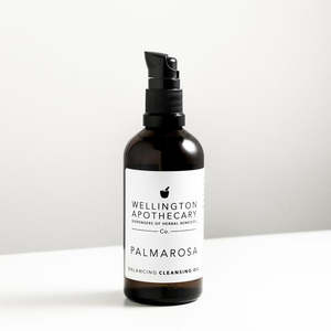 Skincare: Wellington Apothecary Palmarosa Cleansing Oil