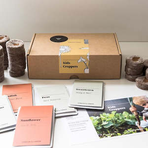 Indoor Plants: Gibson & Green Grow Kit - Kids Croppers