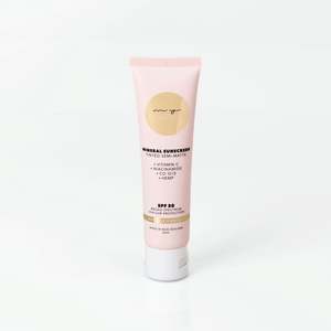 Makeup: My Sunshine Mineral Tinted Semi-Matte Sunscreen SPF30