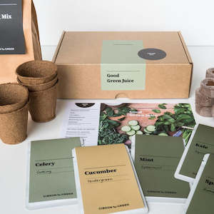 Indoor Plants: Gibson & Green Grow Kit - Good Green Juice