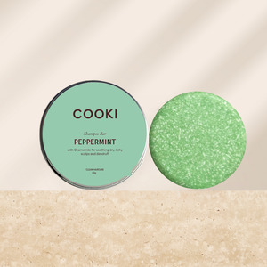 Hair: Cooki Shampoo Bar - Peppermint