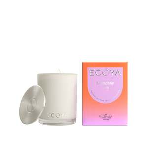 Candles Home Fragrance: Ecoya Soy Candle - Mandarin Gin