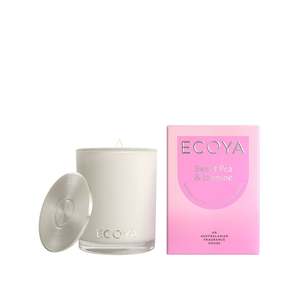 Candles Home Fragrance: Ecoya Soy Candle - Sweet Pea & Jasmine