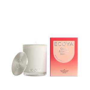 Candles Home Fragrance: Ecoya Candle - Guava & Lychee Sorbet