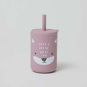 Baby Essentials: Over The Dandelions Mini Smoothie Cup - Fox