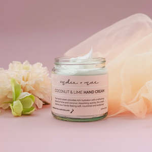 Indie Mae: Indie & Mae Hand Cream Coconut & Lime