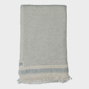 Mothers Day: Izzy & Jean Paloma Towel - Silver