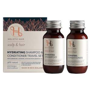 Hair: Holistic Hair - Hydrating Shampoo & Conditioner Travel Set