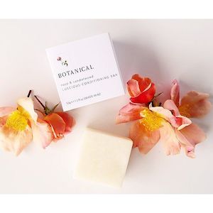 Botanical Solid Conditioner Bar - Rose & Sandalwood