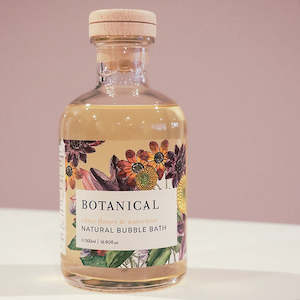 Personal Care: Botanical Bubble Bath - Citrus Flower & Watermint 500ml
