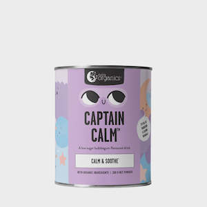 Nutra Organics - Captain Calm For Kids