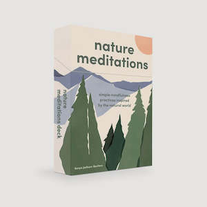 Read: Nature Meditations Deck