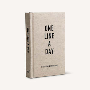 Read: Canvas One Line A Day - Journal