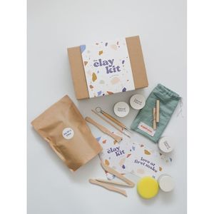 Gifts: CM Pottery - Air Dry Clay Kit