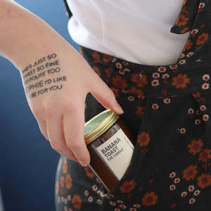 Gifts: Amberjack Soy Candle - Banana Toast