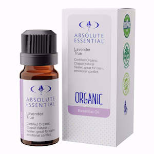 Essential Oils: Lavender True (Organic)