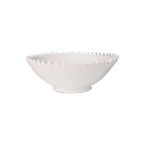 Kitchen: Bianca Lorenne - Zigzag Salad Bowl White Large