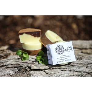 Dirty Hippie Shampoo Bar - Peppermint Patchouli