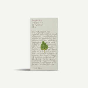 Tea: Love Tea Pregnancy Pyramids 20pk