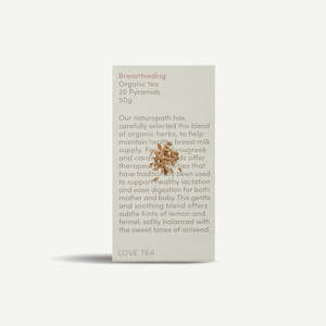 Tea: Love Tea Breastfeeding Pyramids 20pk