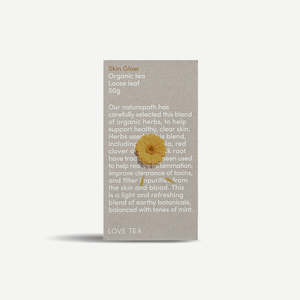 Tea: Love Tea Skin Glow Blend Loose Leaf 50g