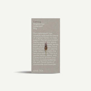 Tea: Love Tea Calming Blend Loose Leaf Tea 50g