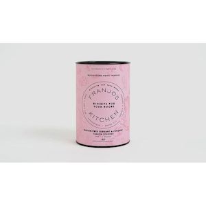 Franjos Kitchen Tanker Topper Lactation Cookies - Gluten Free Currant & Coconut