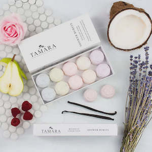 Bath: Essentially Tamara Shower Bursts - Botanical Collection