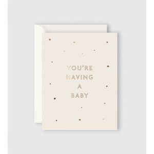 Cards: Father Rabbit Stationery - Starry You're Having A Baby
