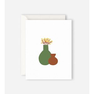 Father Rabbit Stationery - Still life Vases