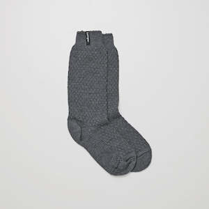 Mother: Lamington Merino Wool Sunday Socks - Kaikoura