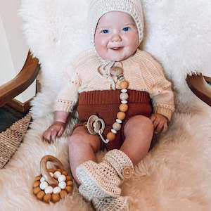 Teething: OB Designs Eco-Friendly Dummy Chain