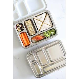 Lunchtime: Nestling Stainless Steel Bento Box