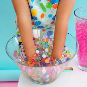 Play: No Nasties Biodegradable Water Beads - Rainbow