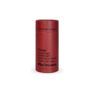 Shrooms: Mother Made - Energy Mushroom Capsules