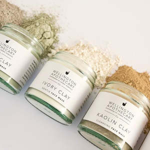 Wellington Apothecary: Wellington Apothecary Pink Clay Face Mask