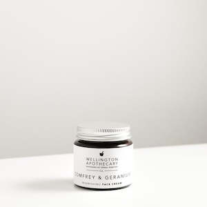 Wellington Apothecary: Wellington Apothecary Comfrey & Geranium Cream 60ml