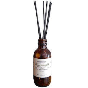 Amberjack Candle Co: Reed Diffuser - Smoked Lavender