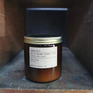 Amberjack Candle Co: Amberjack Brown Sugar & Fig Candle
